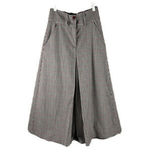 Imperial Houndstooth Cullottes Made in Italy